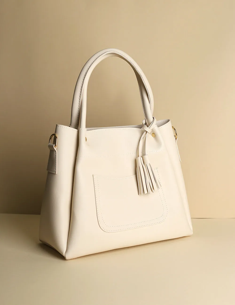 Soft Ivory Tote (2 Piece)