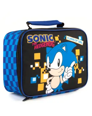 Sonic The Hedgehog Retro Style Gaming Lunch Bag