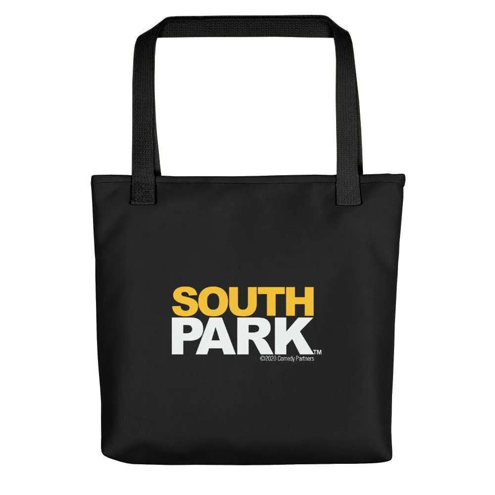 South Park Character Collage Premium Tote Bag