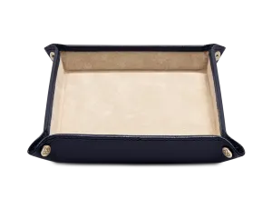 Square Valet Tray - Marine blue