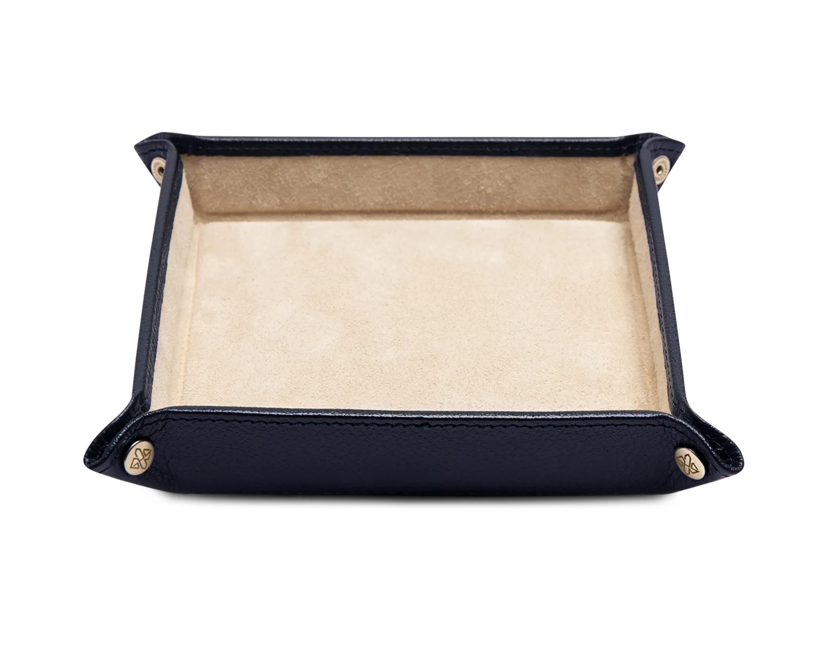 Square Valet Tray - Marine blue