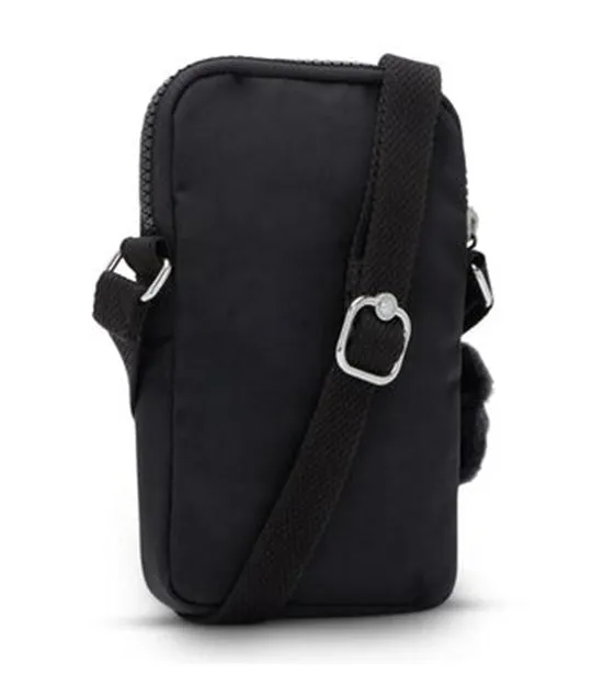 Tally Black Tonal Crossbody