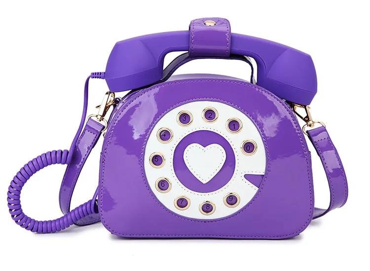 Telephone Shape Purses