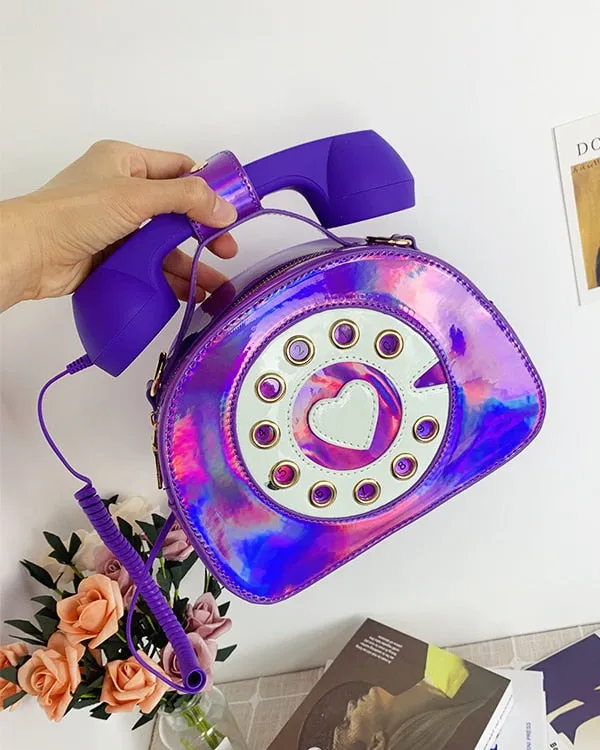 Telephone Shape Purses