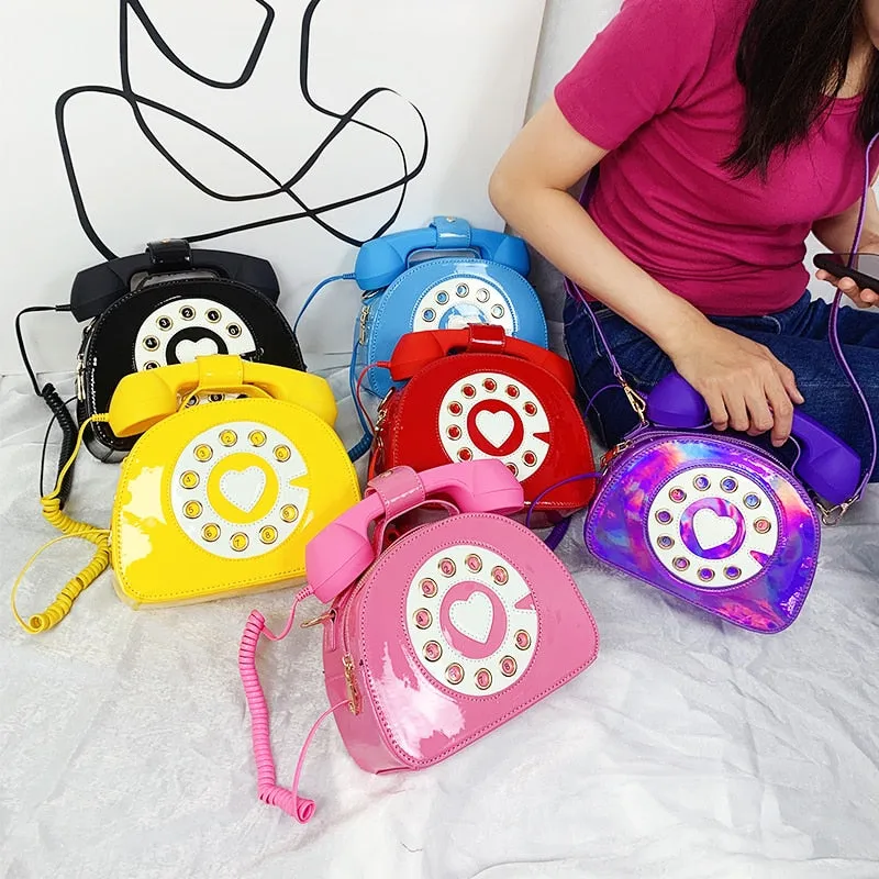 Telephone Shape Purses