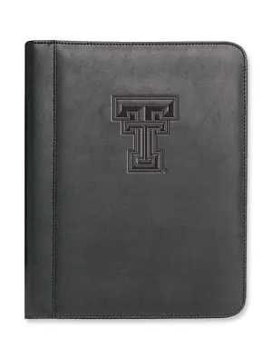 Texas Tech Double T Embossed Student Padfolio