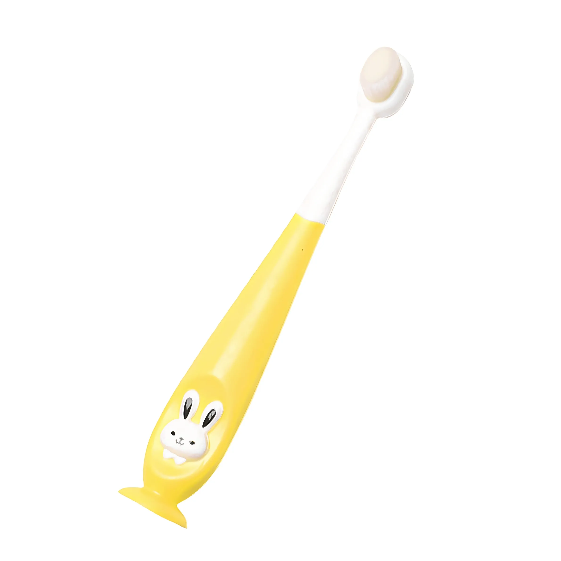 THE LITTLE LOOKERS Baby Toothbrush I Supersoft Bristles & Section Cup Base Tooth Brush for Kids/Babies/Toddlers