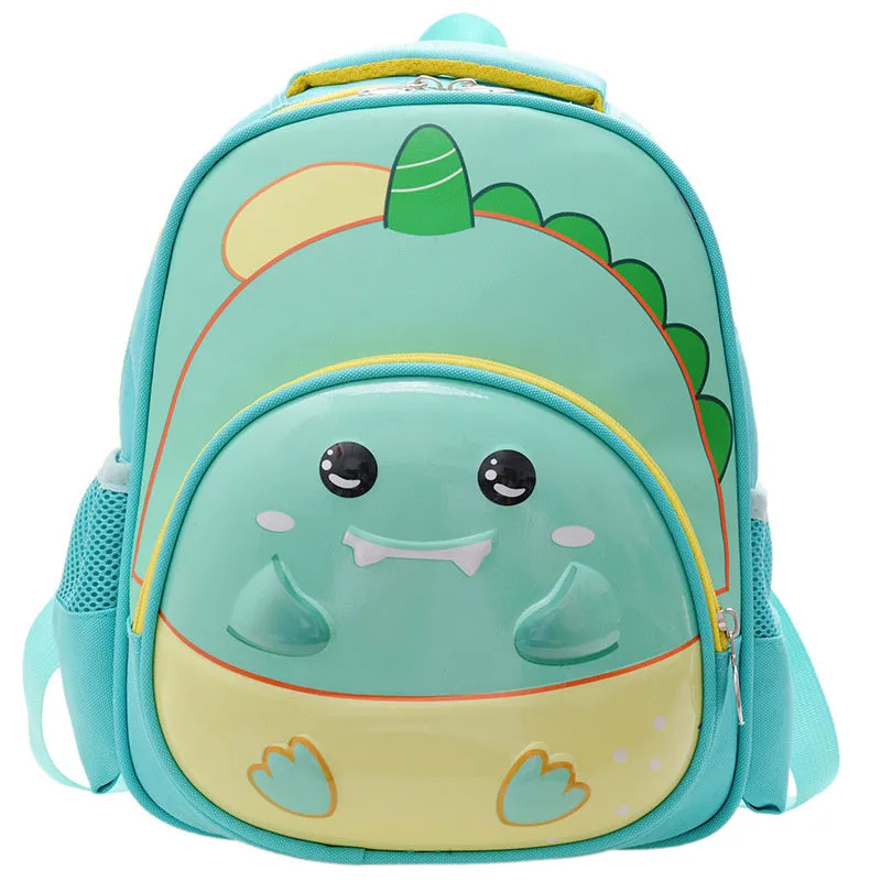 THE LITTLE LOOKERS Cute School Bag Backpack for Girls & Boys Kids School Bags Preschool Kindergarten Travel Picnic - Green