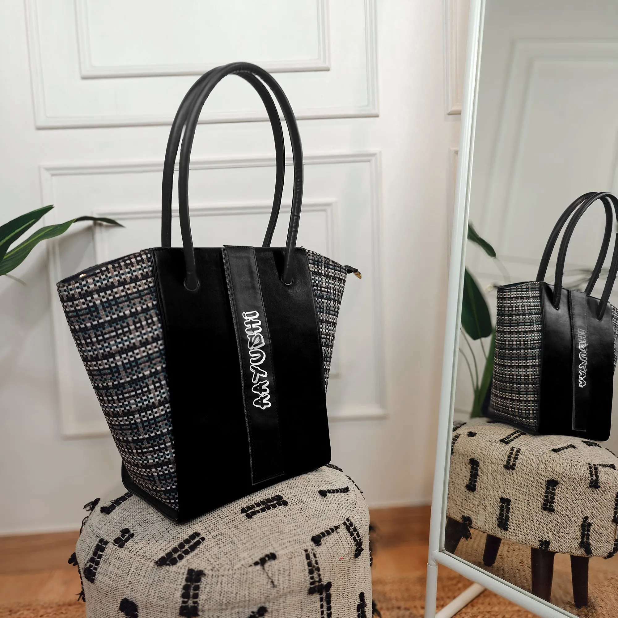 Tote Bags for Women - Checkmate Edition