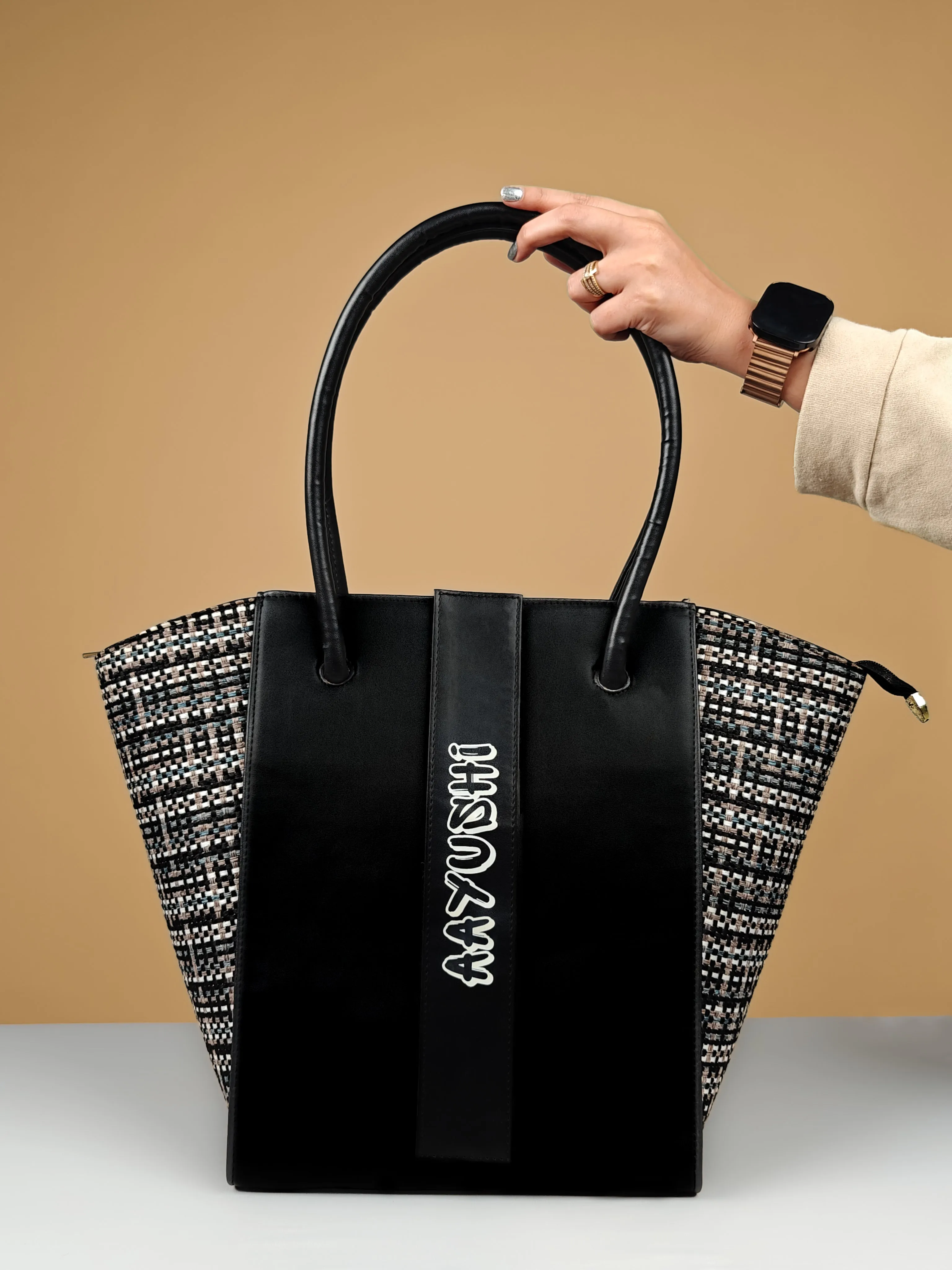 Tote Bags for Women - Checkmate Edition