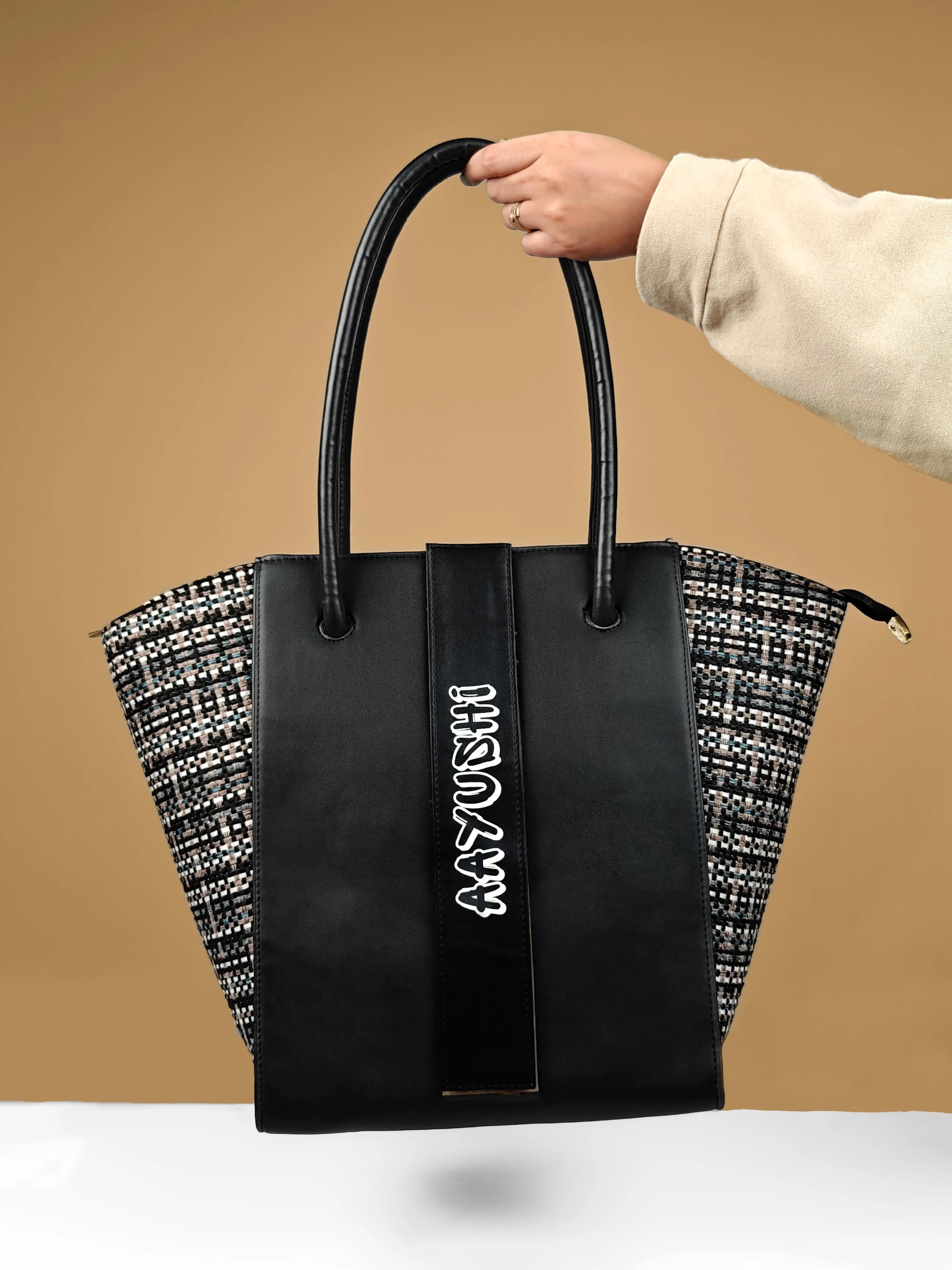 Tote Bags for Women - Checkmate Edition