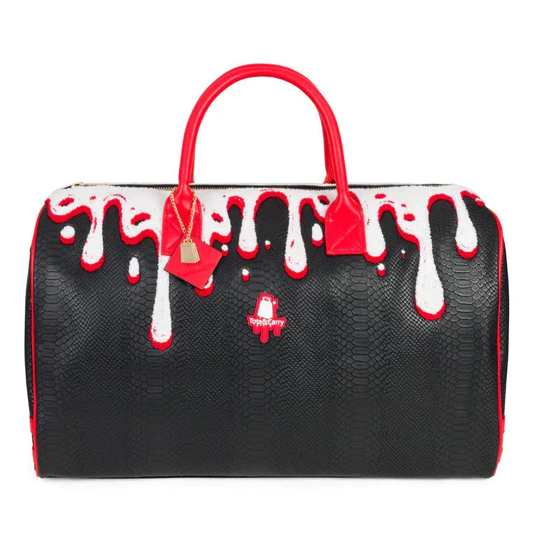 Tote&Carry White Drip Set