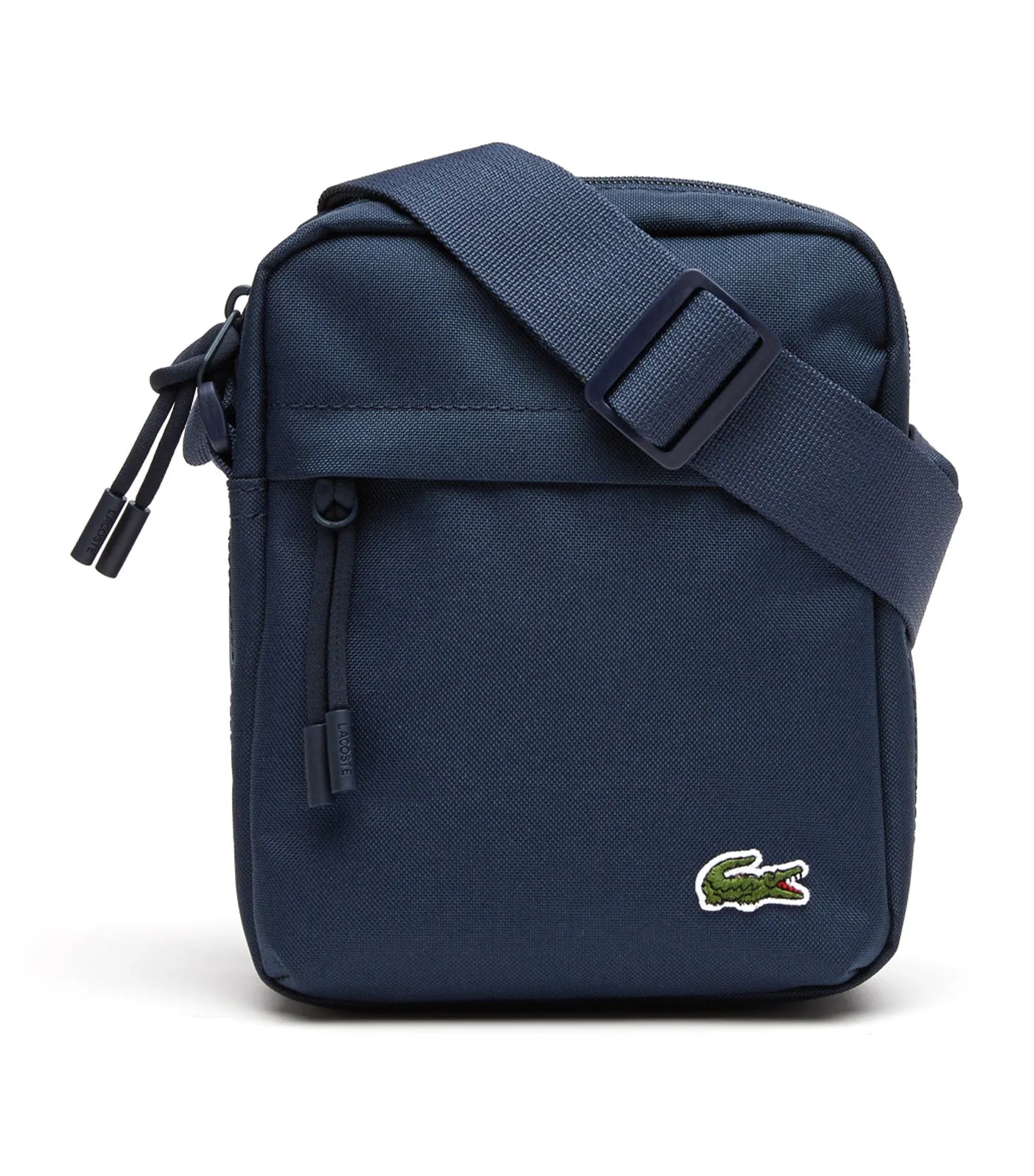 Unisex Lacoste Zip Crossover Bag Marine 166