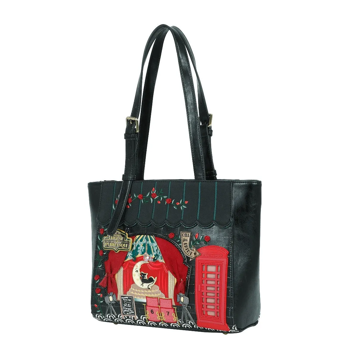 Vendula's Purrlesque Club Shopper Bag