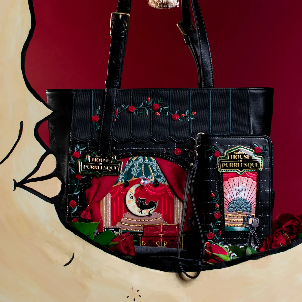 Vendula's Purrlesque Club Shopper Bag