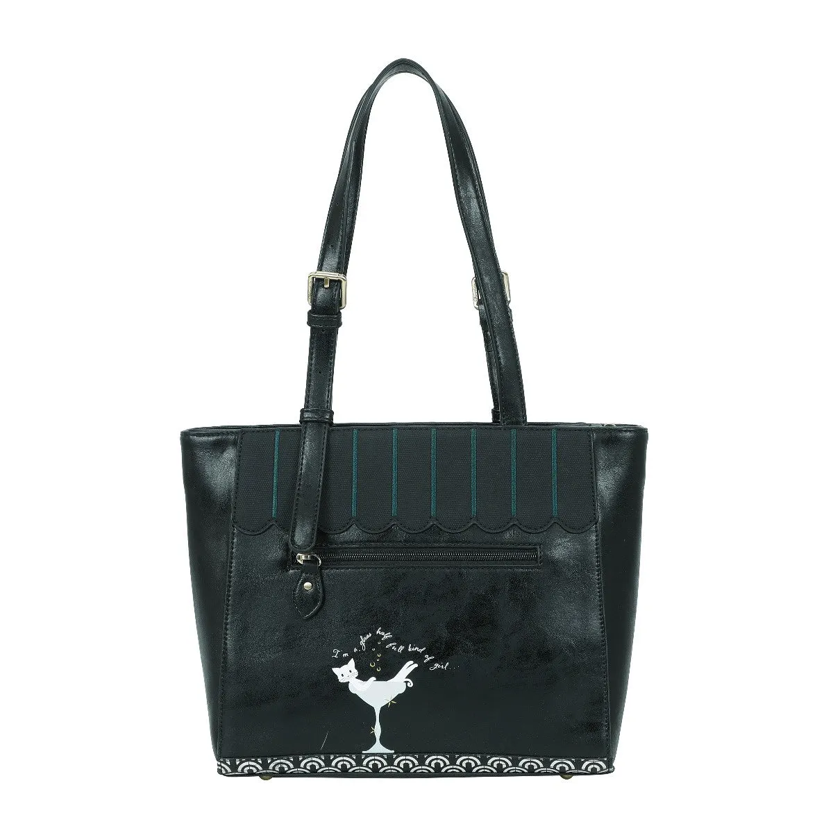 Vendula's Purrlesque Club Shopper Bag