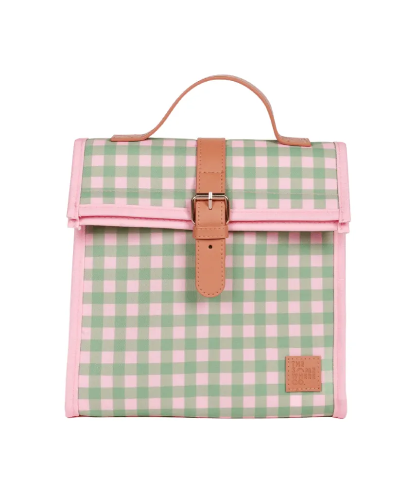 Versailles Lunch Satchel With Strap