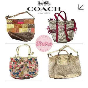 Vintage Coach Bags