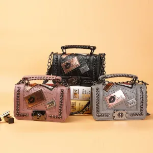 Women Chains Messenger Bags