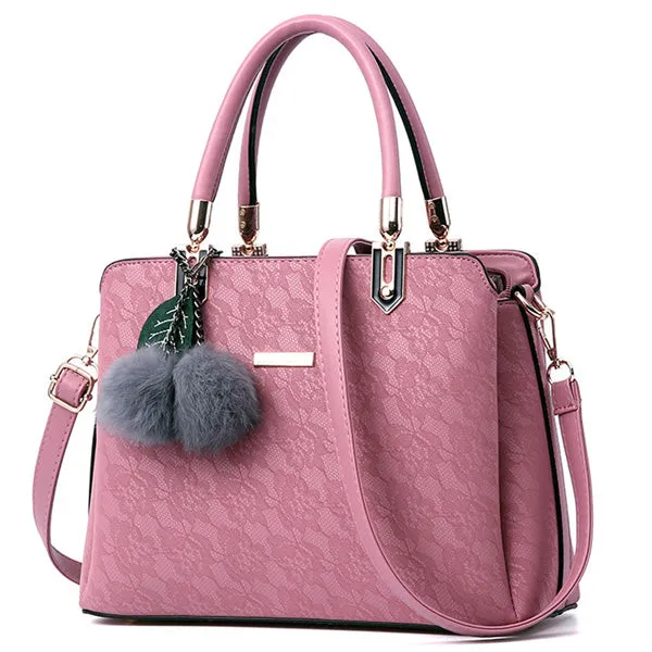 Women Fur Handbags