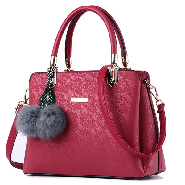 Women Fur Handbags