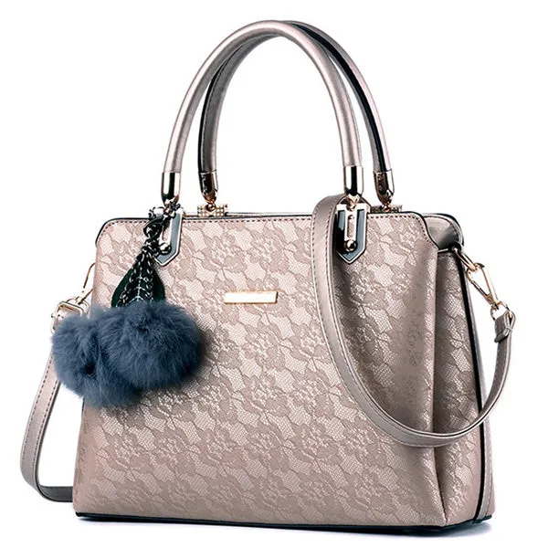 Women Fur Handbags