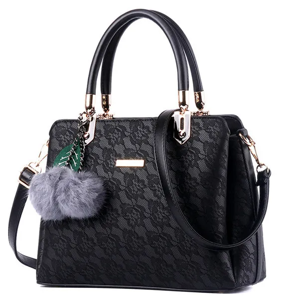 Women Fur Handbags