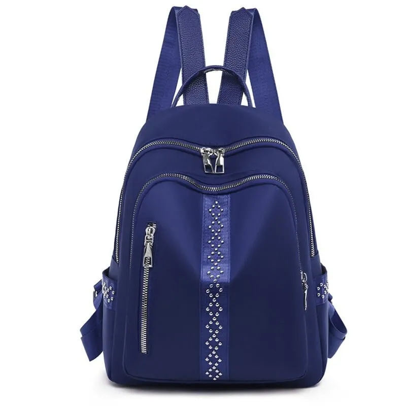 Women's Casual Zipper Backpack