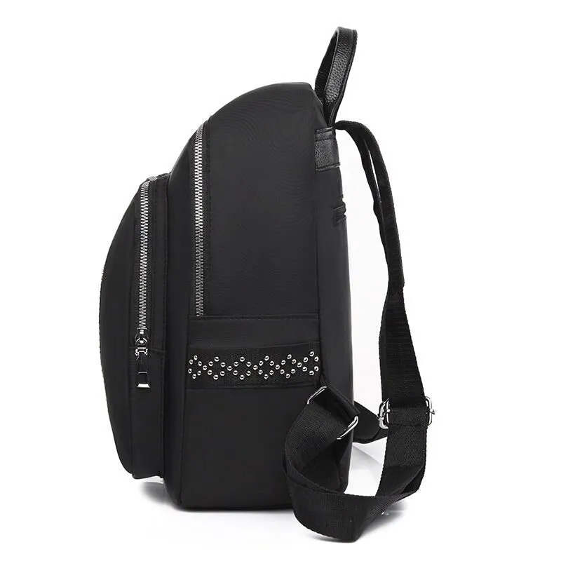 Women's Casual Zipper Backpack