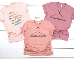 Women's Rights Group Shirts