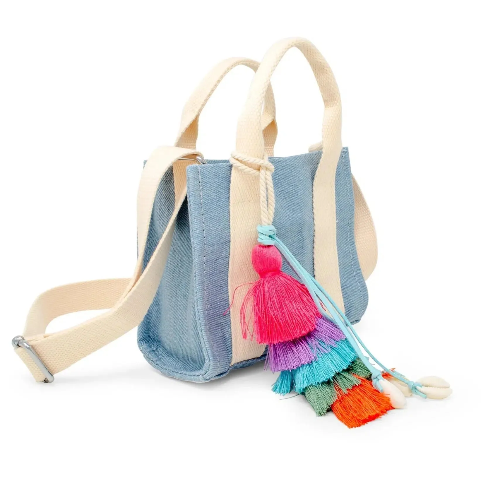 Zomi Gems - Mini Tote Bag - Denim