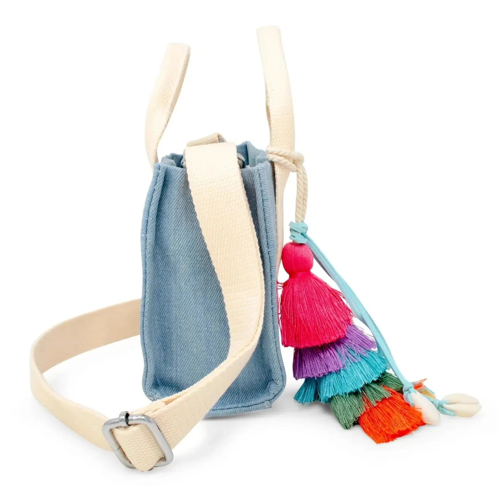 Zomi Gems - Mini Tote Bag - Denim