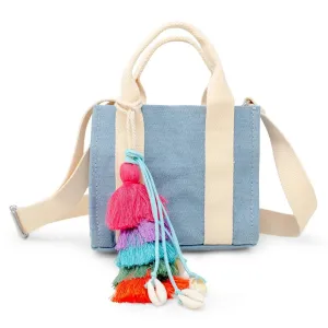 Zomi Gems - Mini Tote Bag - Denim